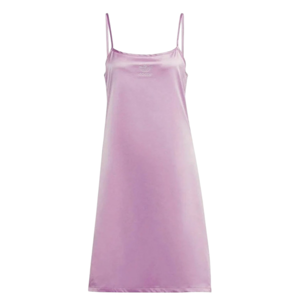 VESTIDO FEMENINO ADIDAS LUXE SATIN OVERSIZED DE TIRANTES