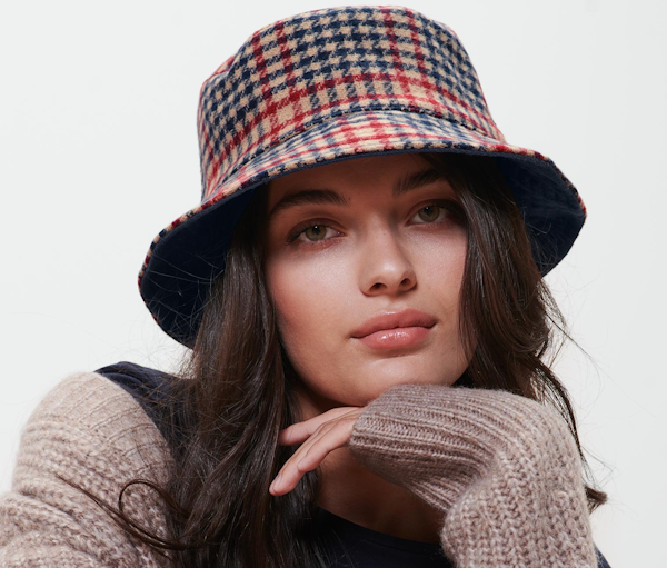 SOMBRERO PESCADOR FEMENINO TCHIBO REVERSIBLE