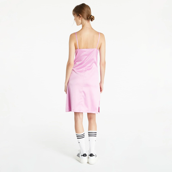 VESTIDO FEMENINO ADIDAS LUXE SATIN OVERSIZED DE TIRANTES