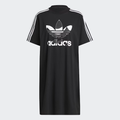 VESTIDO FEMENINO ADIDAS MARIMEKKO TEE TREFOIL MANGAS CORTAS