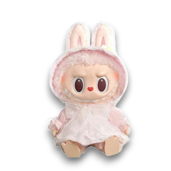 LLAVERO JUVENIL POP MART POPLAND LABUBU MOKOKO FALL INTO SPRING