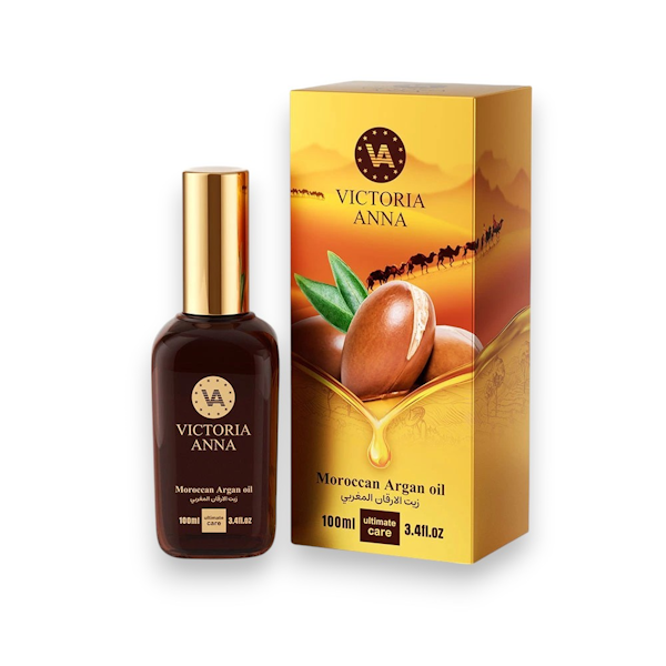 ACEITE CAPILAR VICTORIA ANNA MOROCCAN ARGAN OIL 100ML