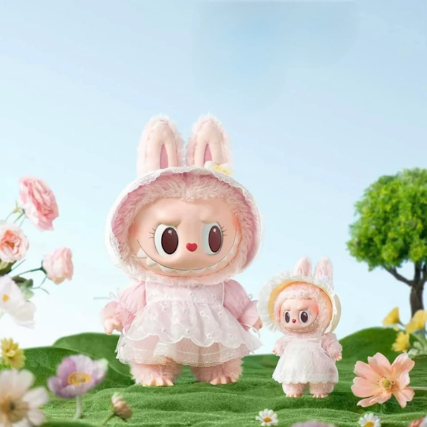 LLAVERO JUVENIL POP MART POPLAND LABUBU MOKOKO FALL INTO SPRING