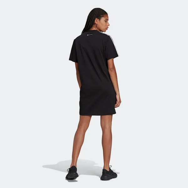 VESTIDO FEMENINO ADIDAS MARIMEKKO TEE TREFOIL MANGAS CORTAS