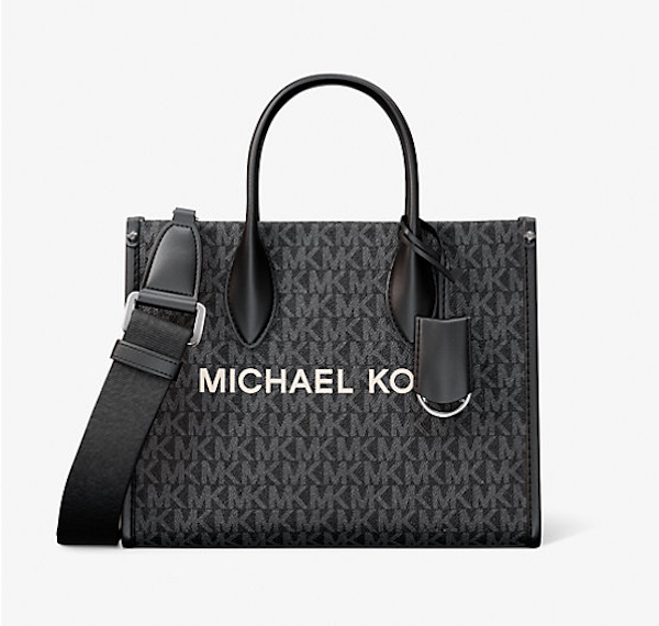 BOLSO BANDOLERA FEMENINO MICHAEL KORS MIRELLA PEQUEÑA CON LOGOTIPO EXCLUSIVO