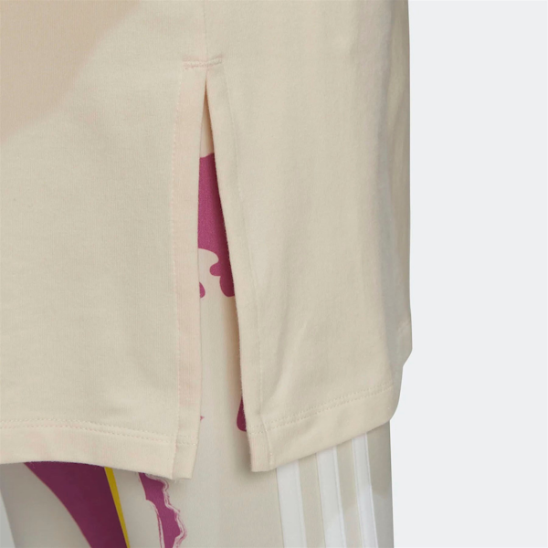 VESTIDO FEMENINO ADIDAS THEBE MAGUGU MANGAS CORTAS