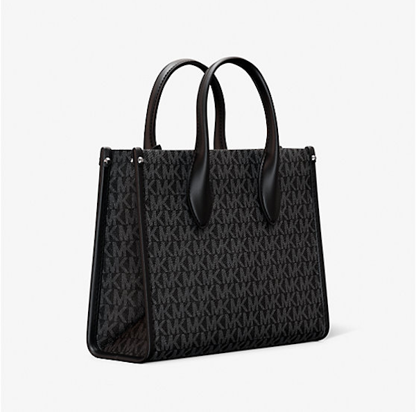 BOLSO BANDOLERA FEMENINO MICHAEL KORS MIRELLA PEQUEÑA CON LOGOTIPO EXCLUSIVO