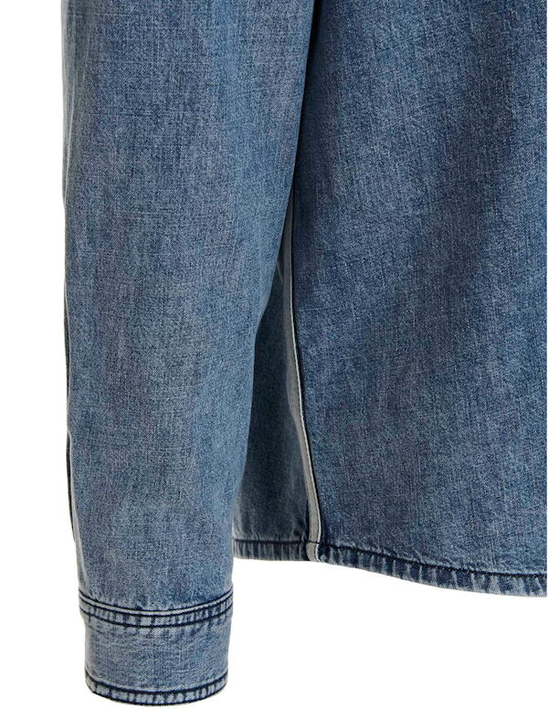 CAMISA MASCULINO DIESEL D-TUYMAN MANGAS LARGAS