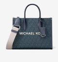 BOLSO BANDOLERA FEMENINO MICHAEL KORS MIRELLA PEQUEÑA CON LOGOTIPO EXCLUSIVO