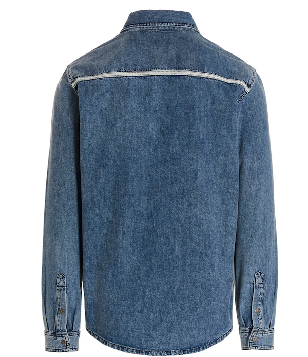 CAMISA MASCULINO DIESEL D-TUYMAN MANGAS LARGAS