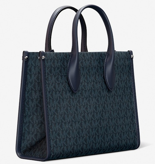BOLSO BANDOLERA FEMENINO MICHAEL KORS MIRELLA PEQUEÑA CON LOGOTIPO EXCLUSIVO