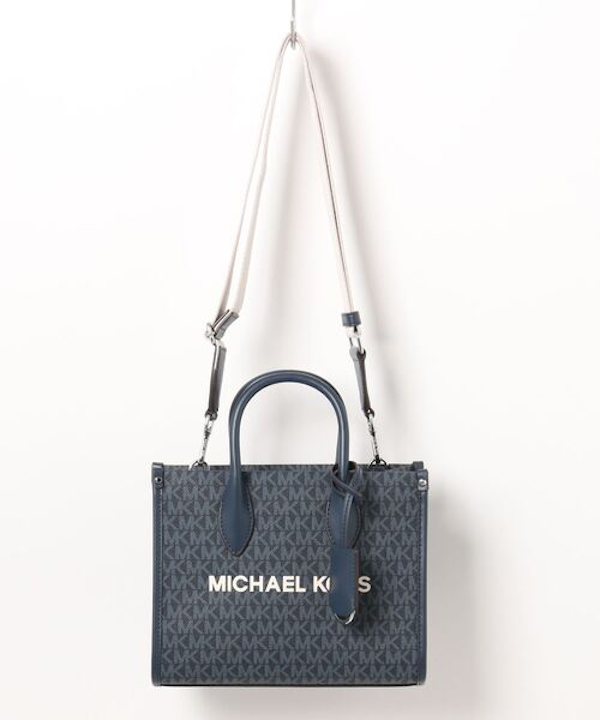 BOLSO BANDOLERA FEMENINO MICHAEL KORS MIRELLA PEQUEÑA CON LOGOTIPO EXCLUSIVO