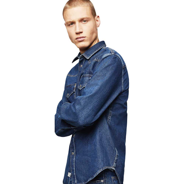 CAMISA MASCULINO DIESEL D-EAST MANGAS LARGAS