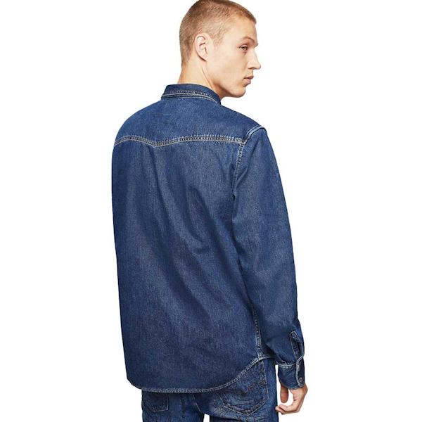 CAMISA MASCULINO DIESEL D-EAST MANGAS LARGAS