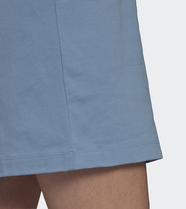 VESTIDO FEMENINO ADIDAS TREFOIL APPLICATION TEE MANGAS CORTAS