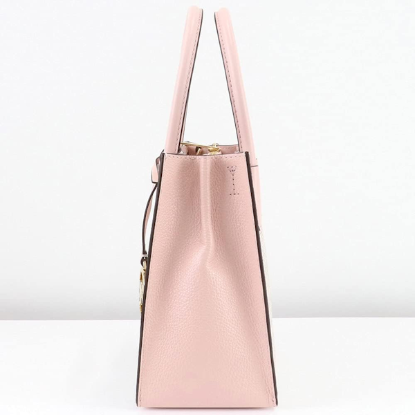 BOLSO BANDOLERA FEMENINO MICHAEL KORS MERCER PEQUEÑO TIPO ACORDÓN DE CUERO CON LOGOTIPO