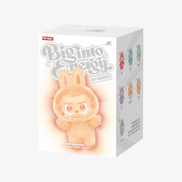 LLAVERO JUVENIL POP MART LABUBU THE MONSTERS BIG INTO ENERGY SET CAJA SORPRESA