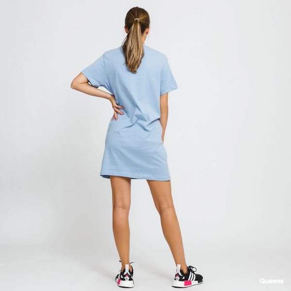 VESTIDO FEMENINO ADIDAS TREFOIL APPLICATION TEE MANGAS CORTAS