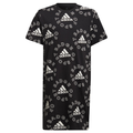 VESTIDO JUVENIL FEMENINO ADIDAS LOGO MANGAS CORTAS