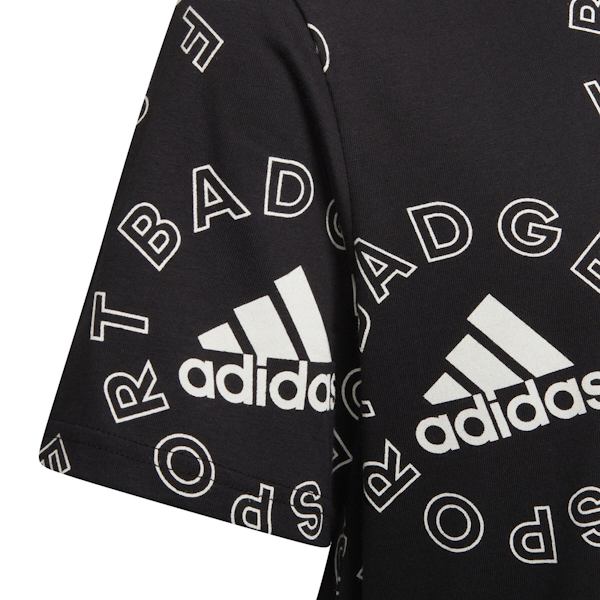 VESTIDO JUVENIL FEMENINO ADIDAS LOGO MANGAS CORTAS