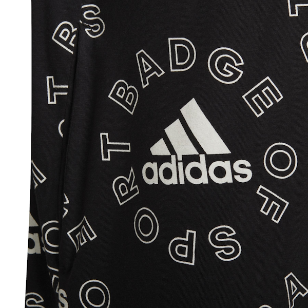 VESTIDO JUVENIL FEMENINO ADIDAS LOGO MANGAS CORTAS