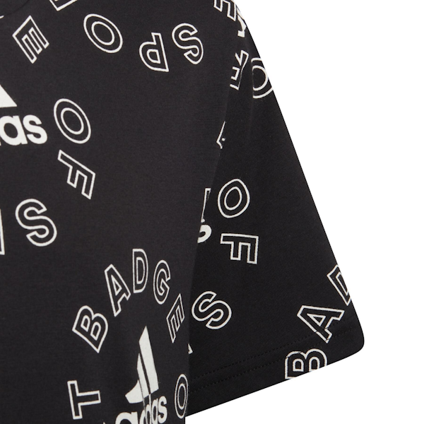 VESTIDO JUVENIL FEMENINO ADIDAS LOGO MANGAS CORTAS