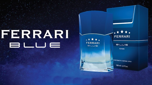PERFUME MASCULINO FERRARI BLUE EDT 100ML