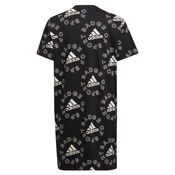 VESTIDO JUVENIL FEMENINO ADIDAS LOGO MANGAS CORTAS