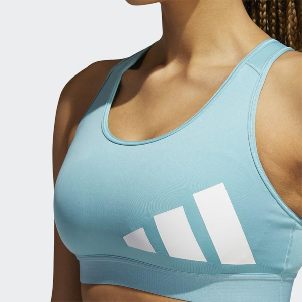 SUJETADOR DEPORTIVO FEMENINO ADIDAS BELIEVE THIS 3BAR LOGO