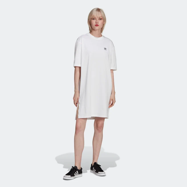 VESTIDO FEMENINO ADIDAS ADICOLOR CLASSICS BIG TREFOIL TEE