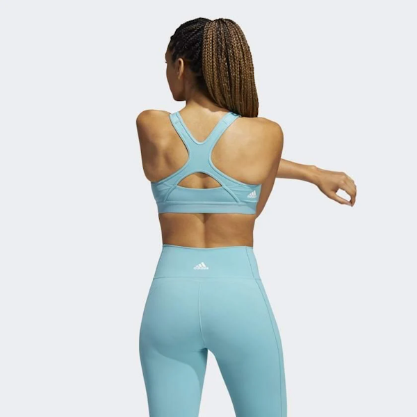 SUJETADOR DEPORTIVO FEMENINO ADIDAS BELIEVE THIS 3BAR LOGO