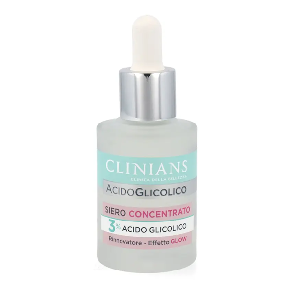 SÉRUM FACIAL CLINIANS ÁCIDO GLICÓLICO EFECTO SHINE 30ML