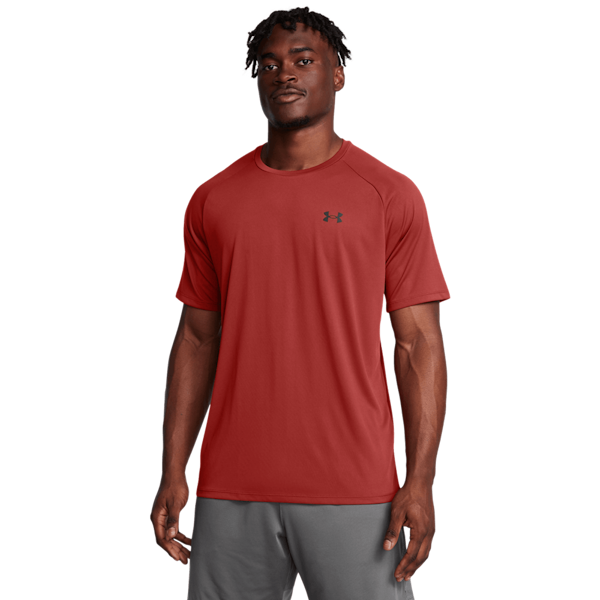 CAMISETA DEPORTIVO MASCULINO UNDER ARMOUR TECH 2.0 MANGAS CORTAS