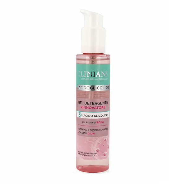 GEL LIMPIADOR FACIAL CLINIANS ÁCIDO GLICÓLICO 150ML