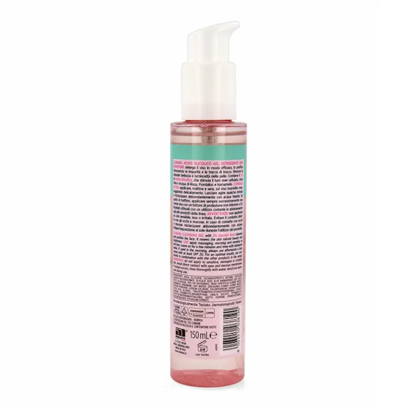 GEL LIMPIADOR FACIAL CLINIANS ÁCIDO GLICÓLICO 150ML