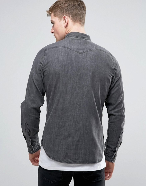 CAMISA MASCULINO DIESEL NEW-SONORA MANGAS LARGAS