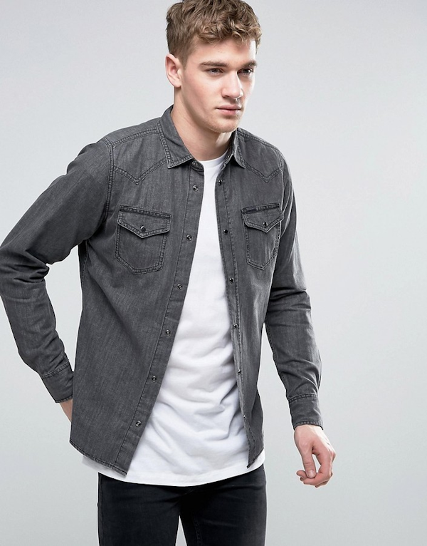CAMISA MASCULINO DIESEL NEW-SONORA MANGAS LARGAS