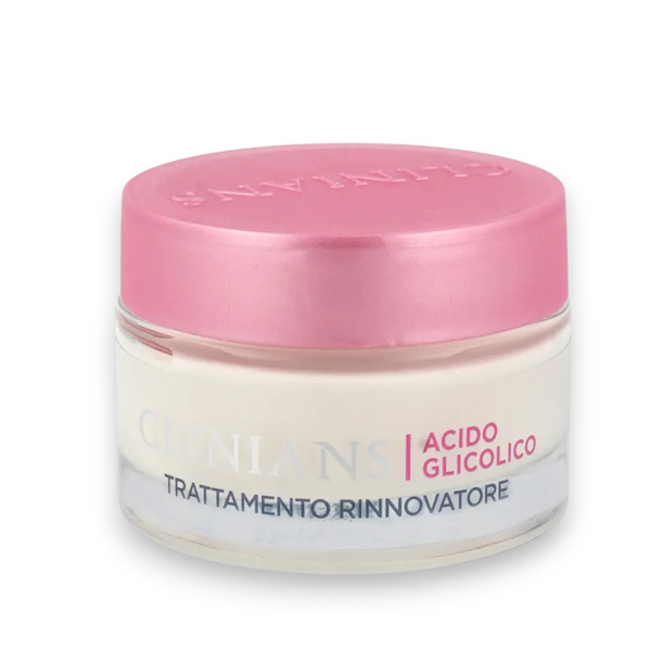 CREMA FACIAL CLINIALS ÁCIDO GLICÓLICO 3% SPF 20 50ML