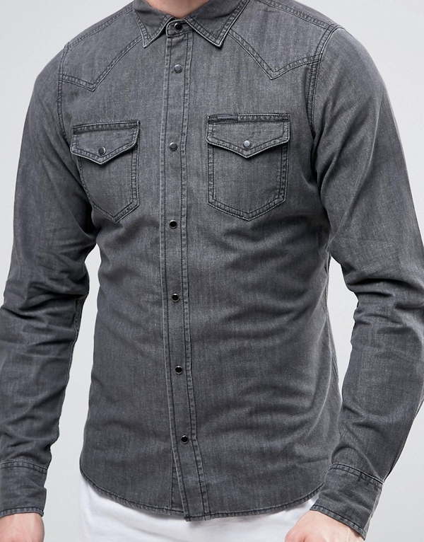 CAMISA MASCULINO DIESEL NEW-SONORA MANGAS LARGAS