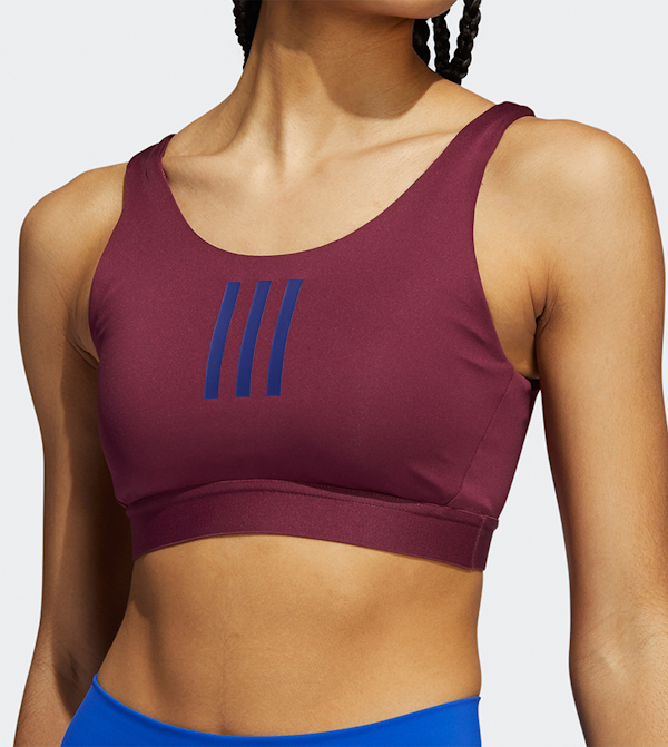 SUJETADOR DEPORTIVO FEMENINO ADIDAS DON’T REST 3-STRIPES