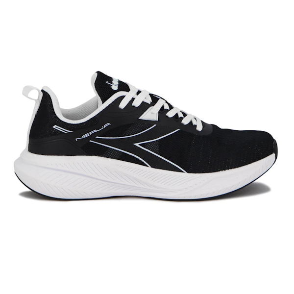 CALZADO DEPORTIVO MASCULINO DIADORA NERJA BLACK/ WHITE