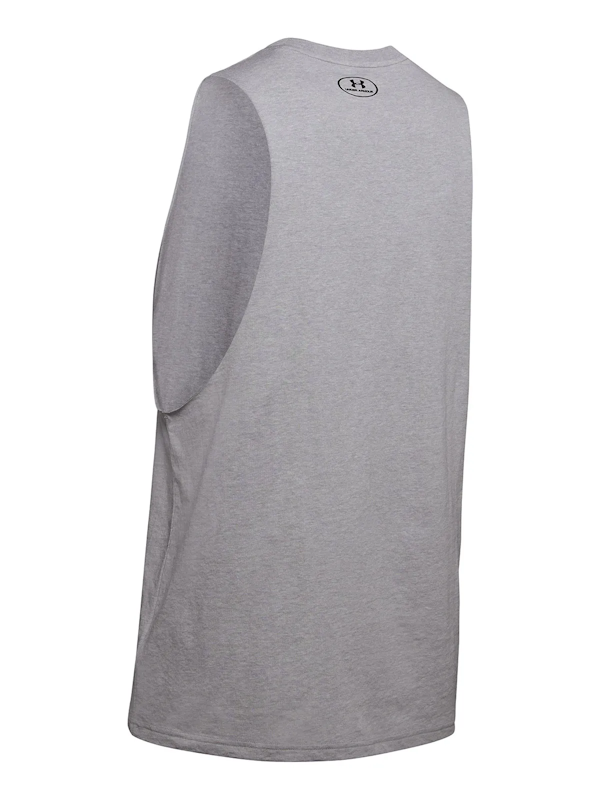 CAMISETA DEPORTIVO MASCULINO UNDER ARMOUR LEFT CHEST SIN MANGAS