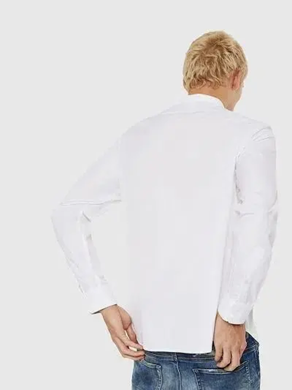 CAMISA MASCULINO DIESEL S-BILL MANGAS LARGAS