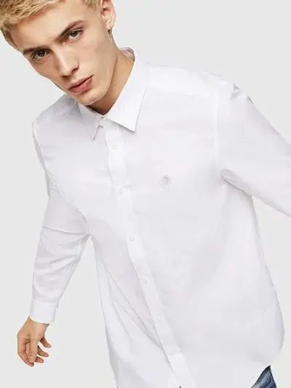 CAMISA MASCULINO DIESEL S-BILL MANGAS LARGAS