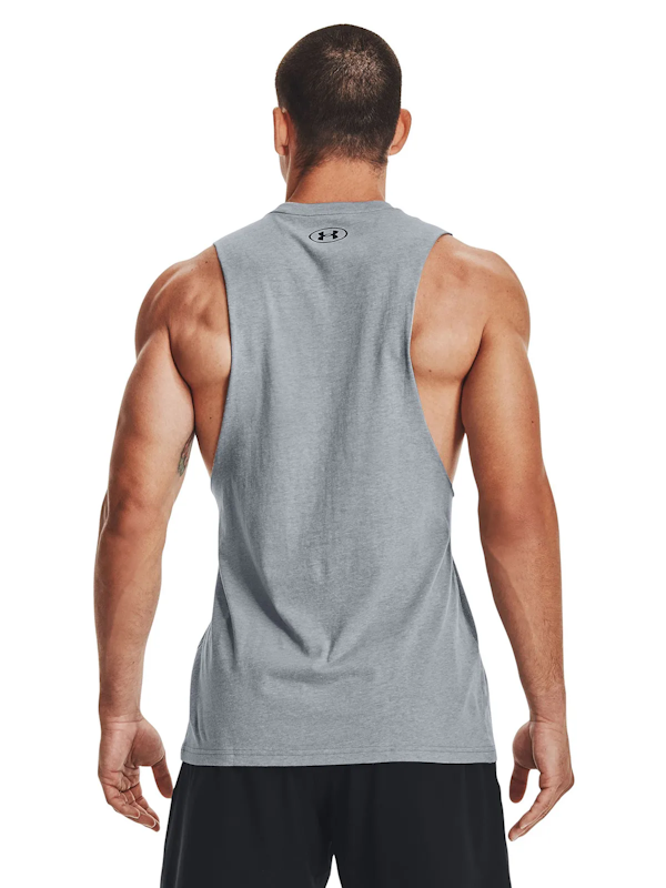 CAMISETA DEPORTIVO MASCULINO UNDER ARMOUR LEFT CHEST SIN MANGAS