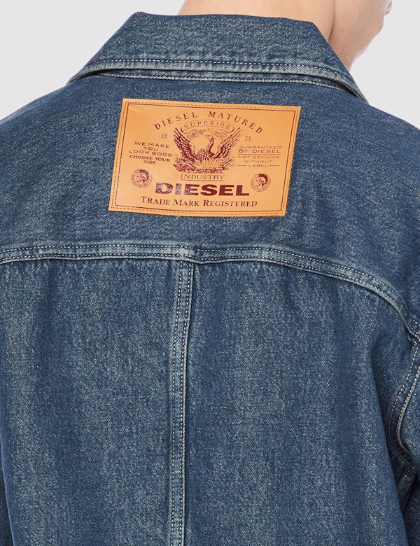CHAQUETA MASCULINO DIESEL D-ROLK DE MEZCLILLA