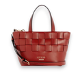 BOLSO DE MANO FEMENINO GUESS BORDIZZO RUST