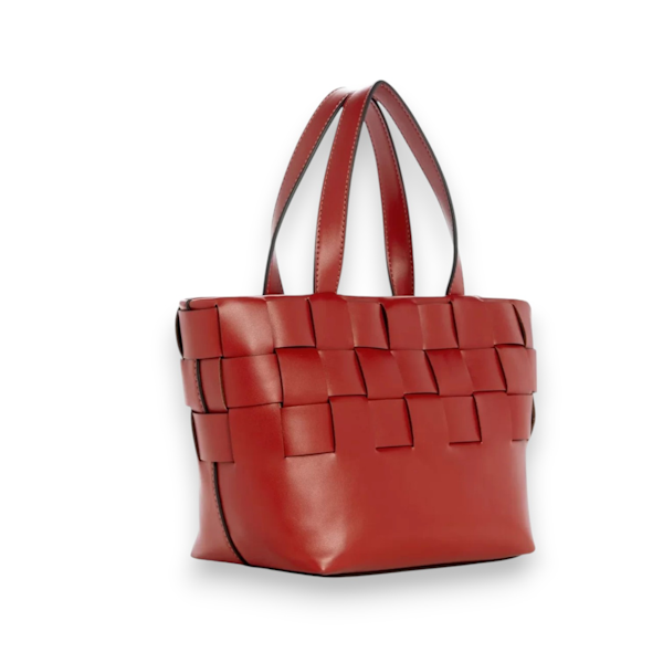 BOLSO DE MANO FEMENINO GUESS BORDIZZO RUST