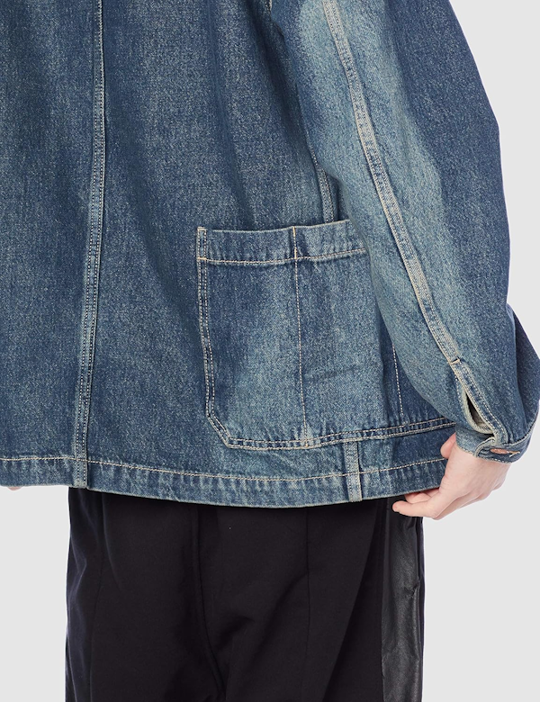 CHAQUETA MASCULINO DIESEL D-ROLK DE MEZCLILLA