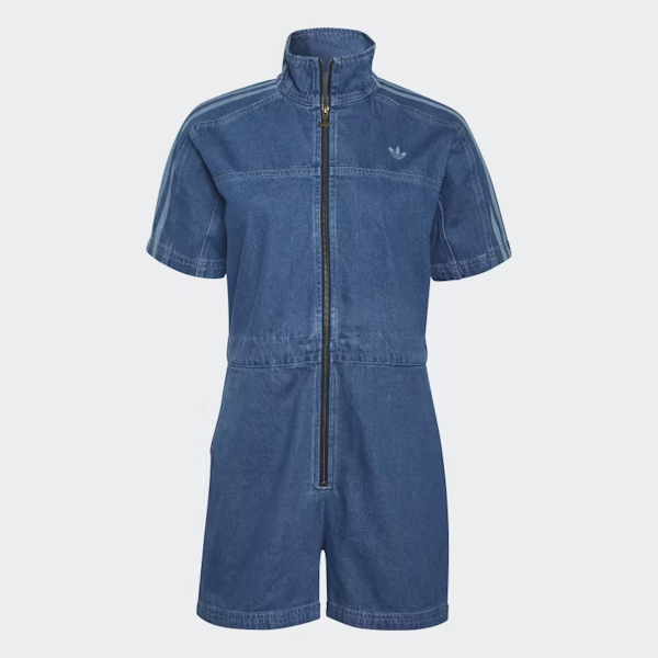MONO FEMENINO ADIDAS ADICOLOR DENIM MANGAS CORTAS